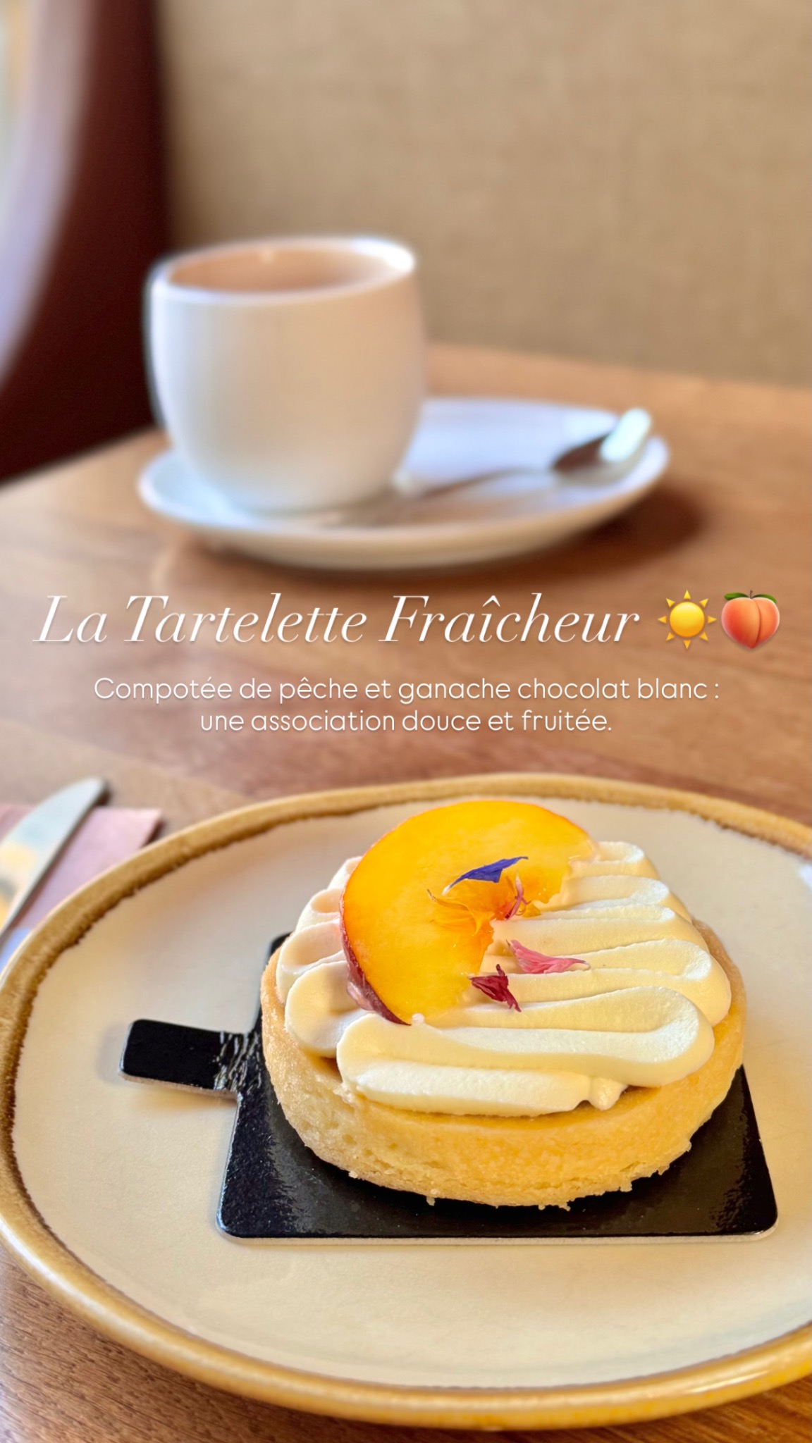 Ronny — la Tartelette Fraîcheur
