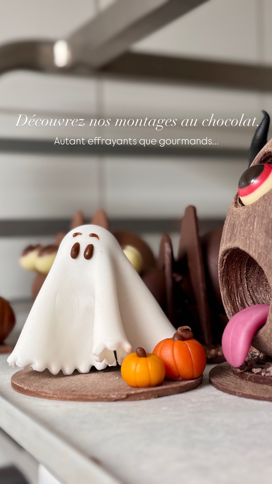 Ronny — montages au chocolat